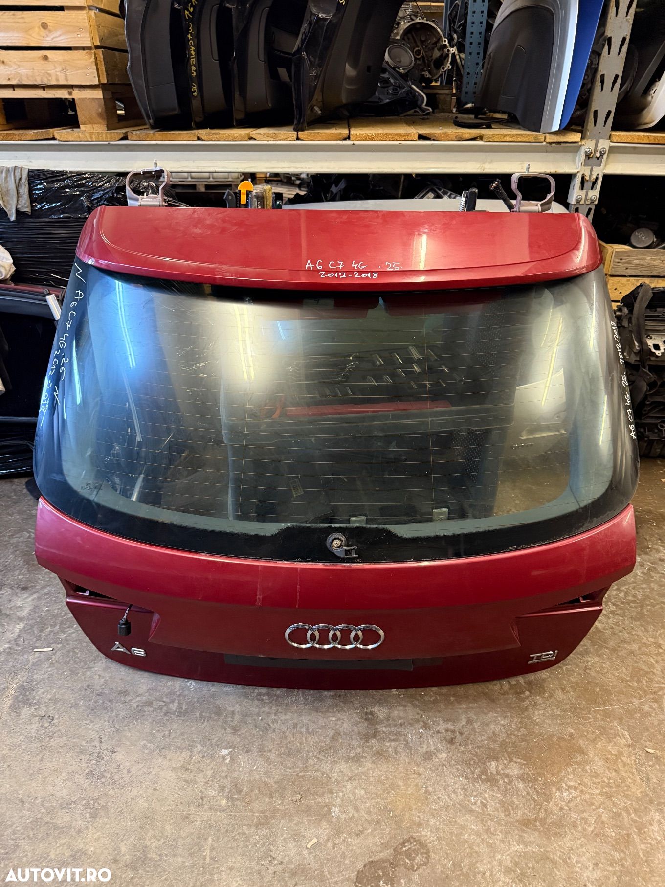 Haion cu luneta AUDI A6 C7 4G combi an 2012-2018 - 1