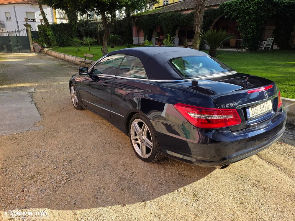 Mercedes-Benz E 250 CDI BlueEfficiency Auto - 9