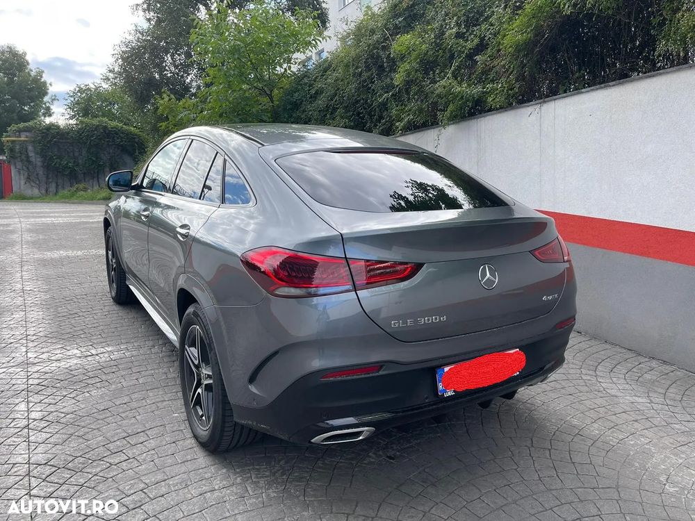 Mercedes-Benz GLE Coupe 300 d 4Matic 9G-TRONIC AMG Line - 8