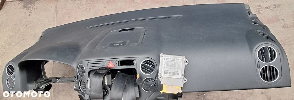 DESKA ,KONSOLA ,2xAIRBAG ,PASY,SENSOR  -VW GOLF PLUS / EUROPA - 1