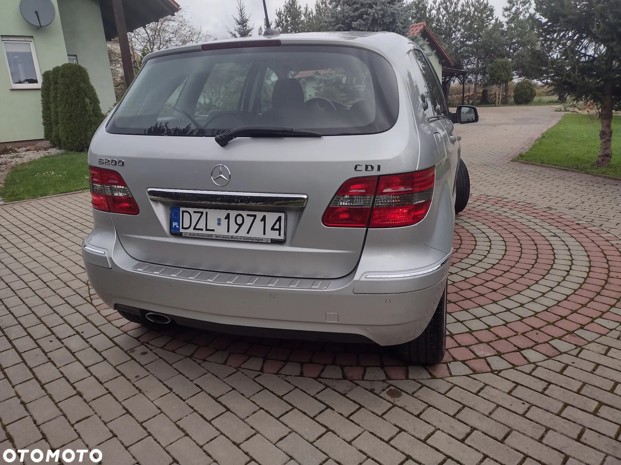 Mercedes-Benz Klasa B 200 CDI - 5