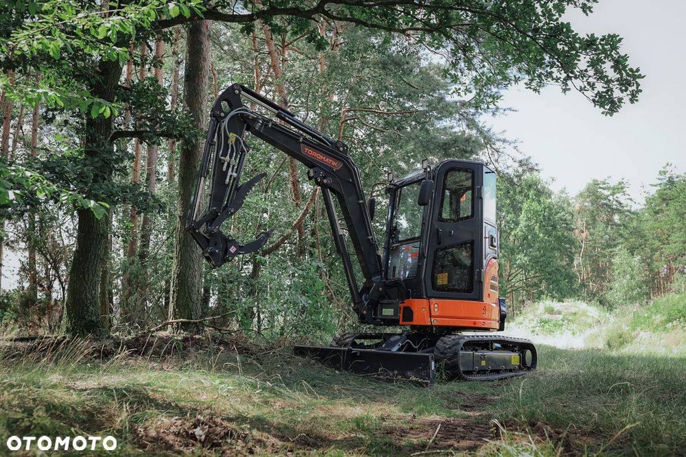 Inny NOWA minikoparka TORQMATIK ME 35, WAGA 3.8T, KLIMA - 27