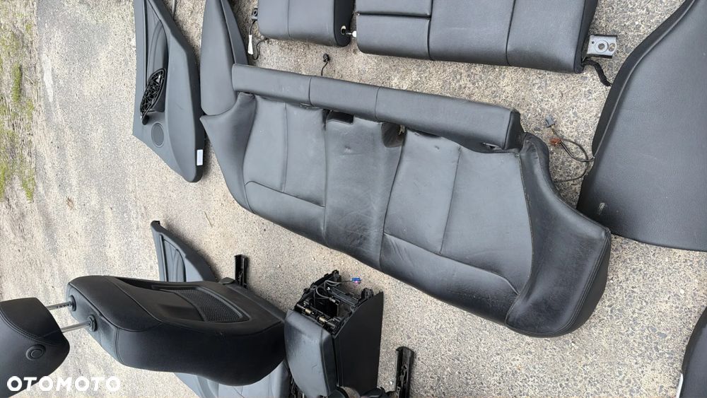 KOMPLET DO BMW F30 FOTELE GRZANE SKÓRA - 5