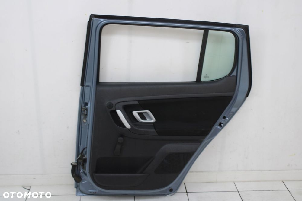 skoda fabia ii 07r- drzwi prawe tylne prawy tył 9154 - 8