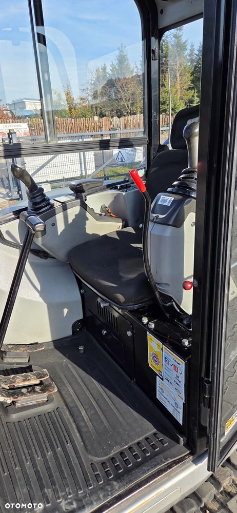 Caterpillar 302.7D, serwis CAT, powertilt, z Niemiec! - 14