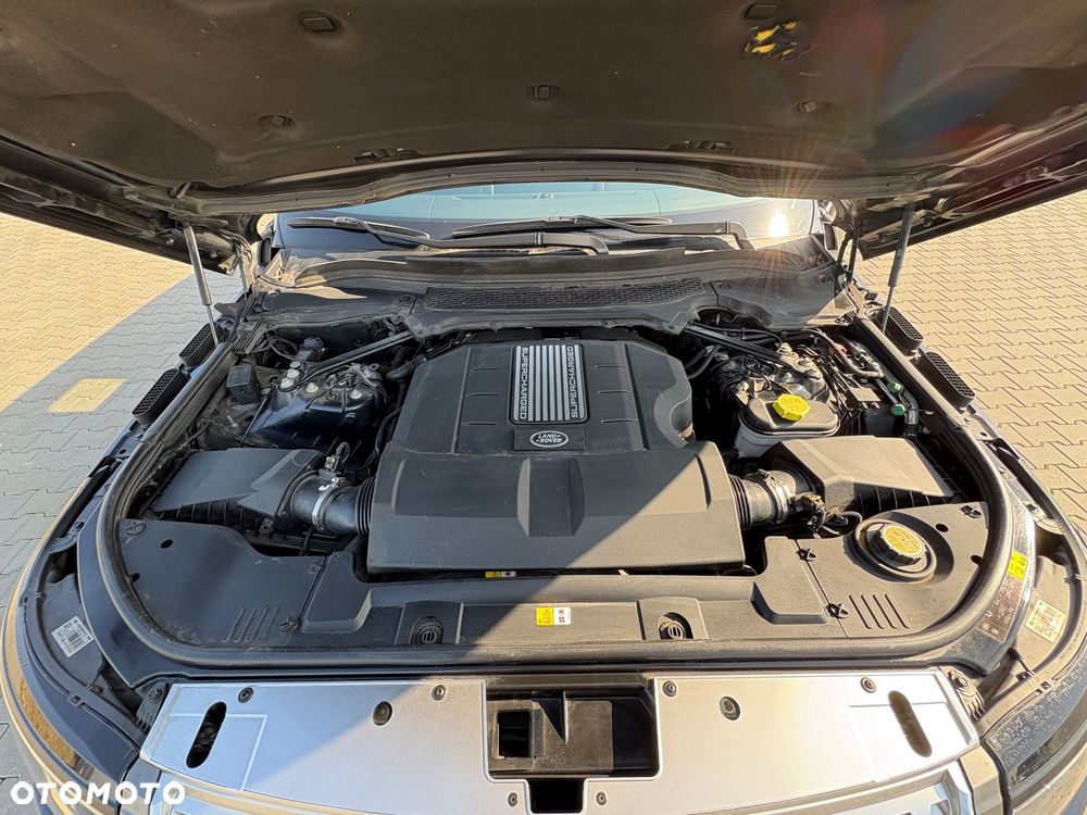 Land Rover Range Rover V8 Supercharged SVAutobiography - 22