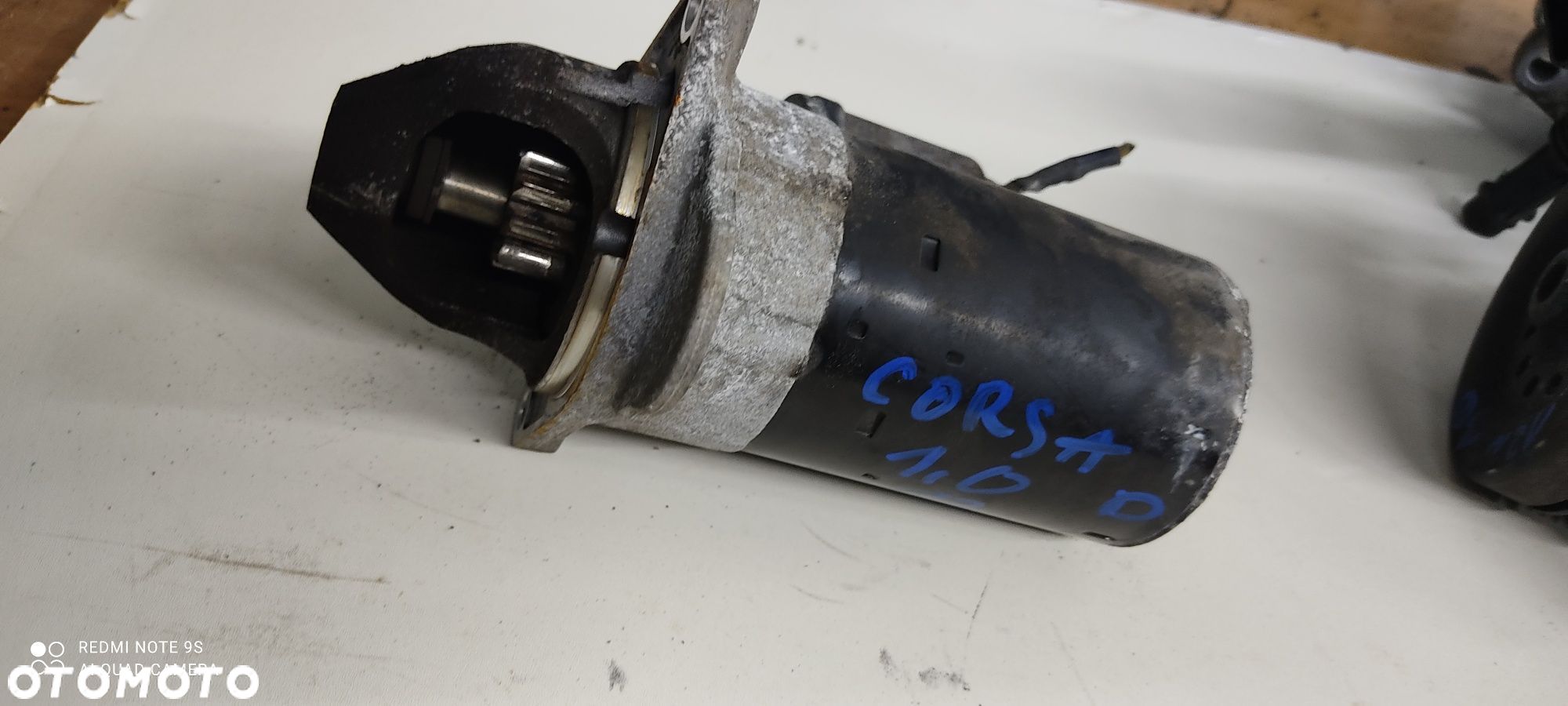 Rozrusznik corsa d 1,0 a10xep corsa e 1,2 1,4 - 1