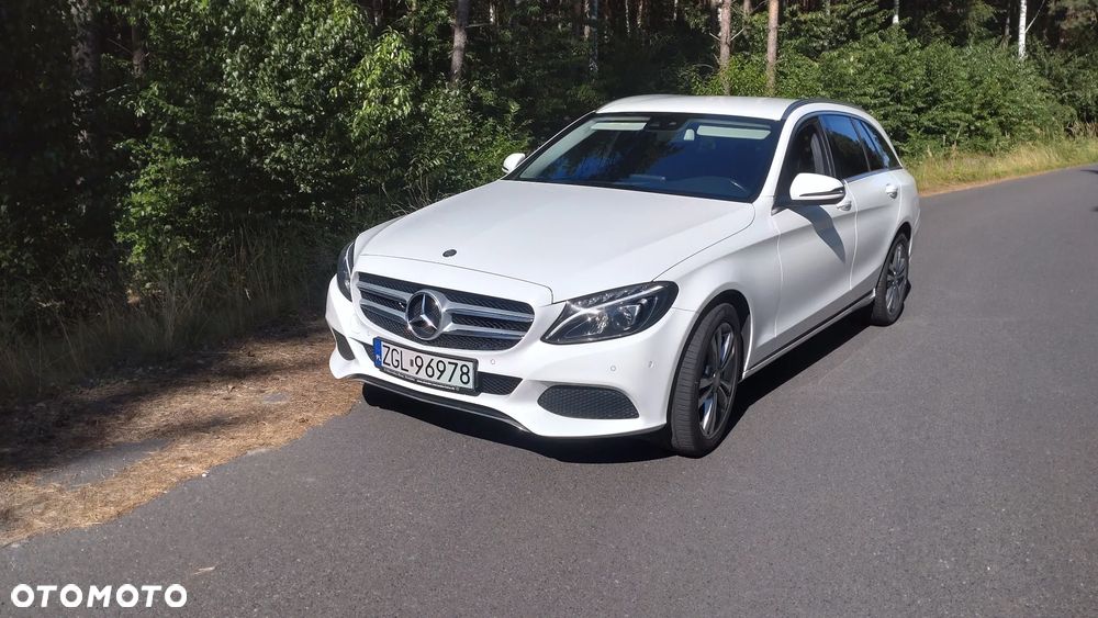Mercedes-Benz Klasa C 220 (BlueTEC) d 7G-TRONIC - 9