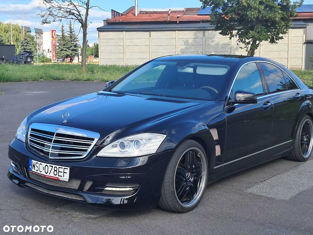 Mercedes-Benz Klasa S - 1
