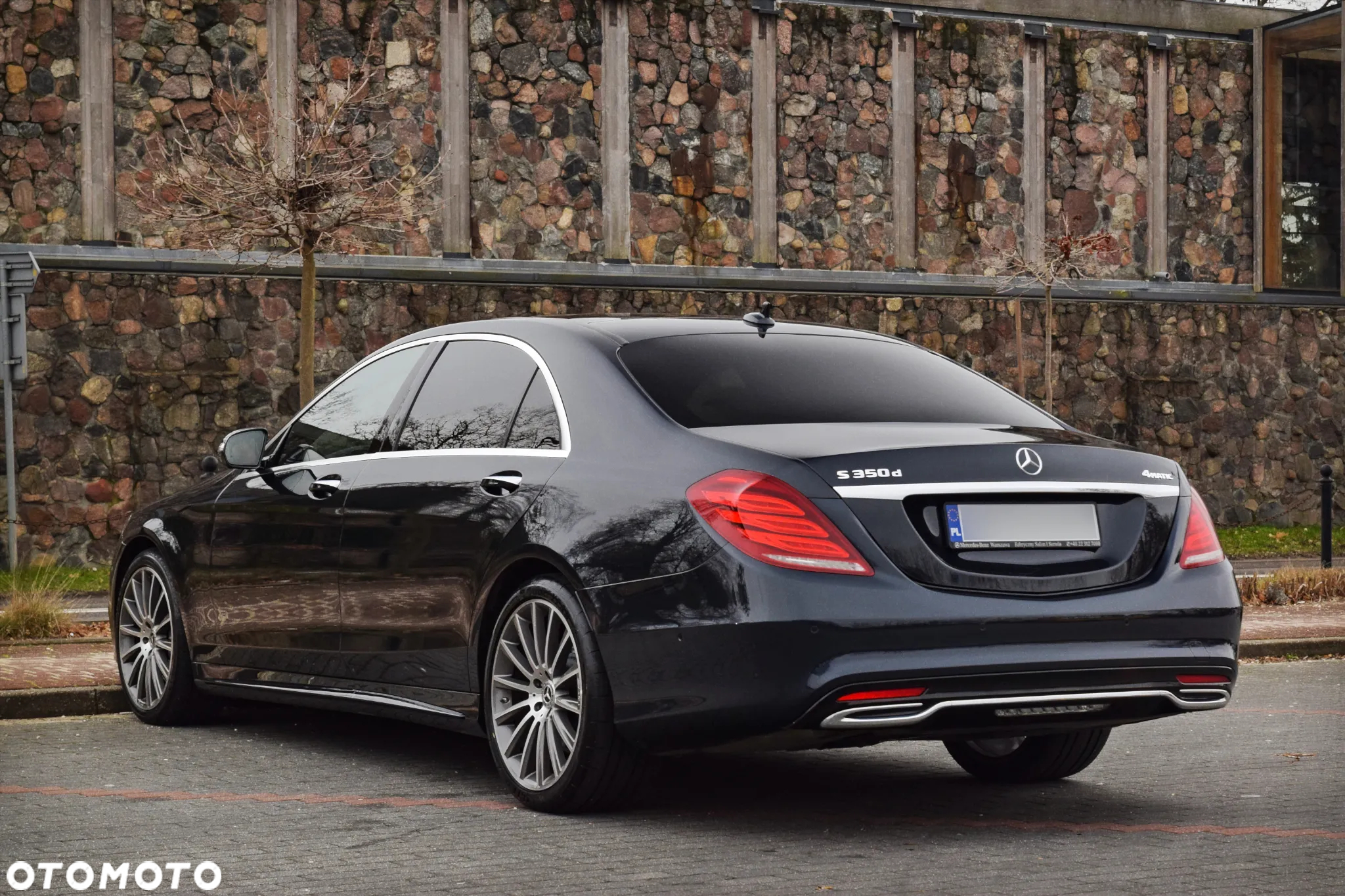 Mercedes-Benz Klasa S 350 d 4-Matic L 9G-TRONIC - 9