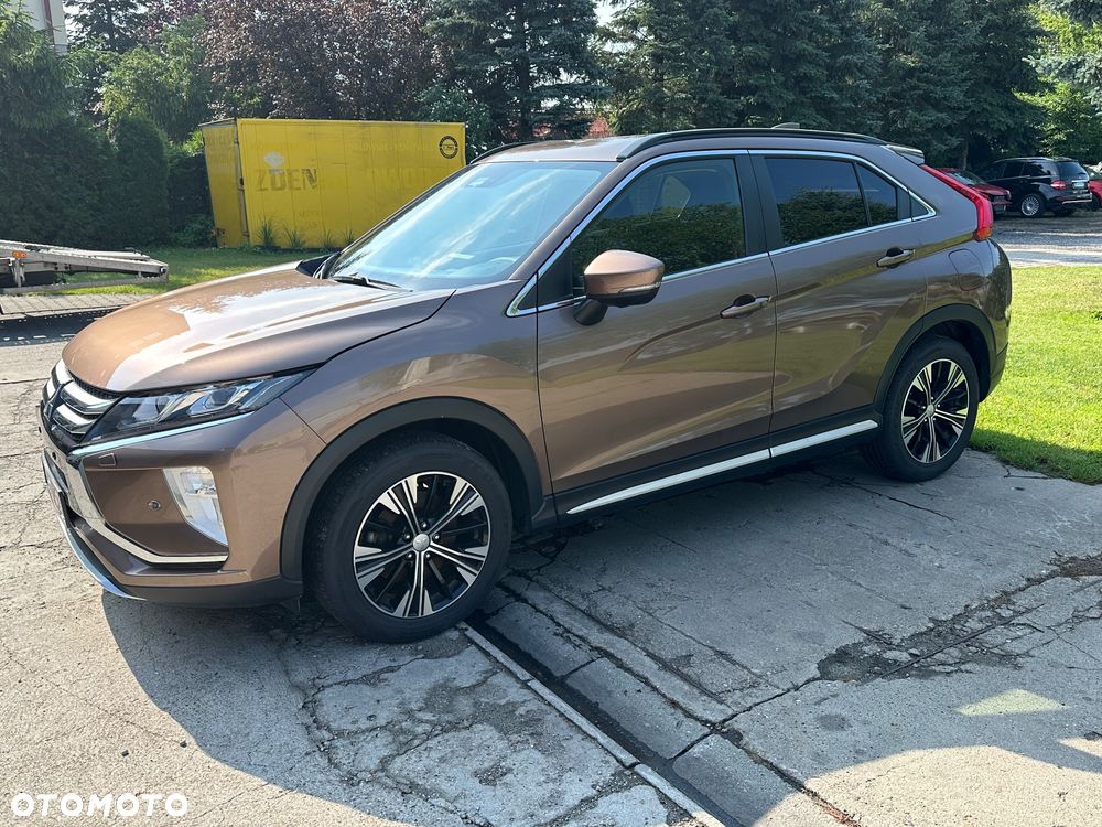 Mitsubishi Eclipse Cross 1.5 T Intense CVT - 10