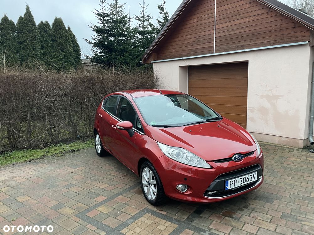 Ford Fiesta 1.4 Ghia EU5 - 8