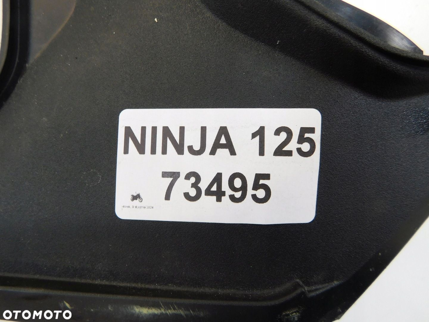 KAWASAKI NINJA 125 OGON ZADUPEK TYŁ - 7