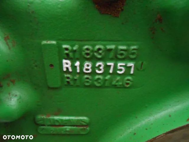 Obudowa tylnego mostu IVT John Deere 6920 - 2