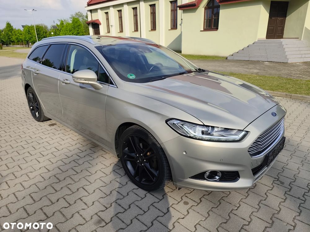 Ford Mondeo 2.0 TDCi STart-Stopp PowerShift-Aut Titanium - 2