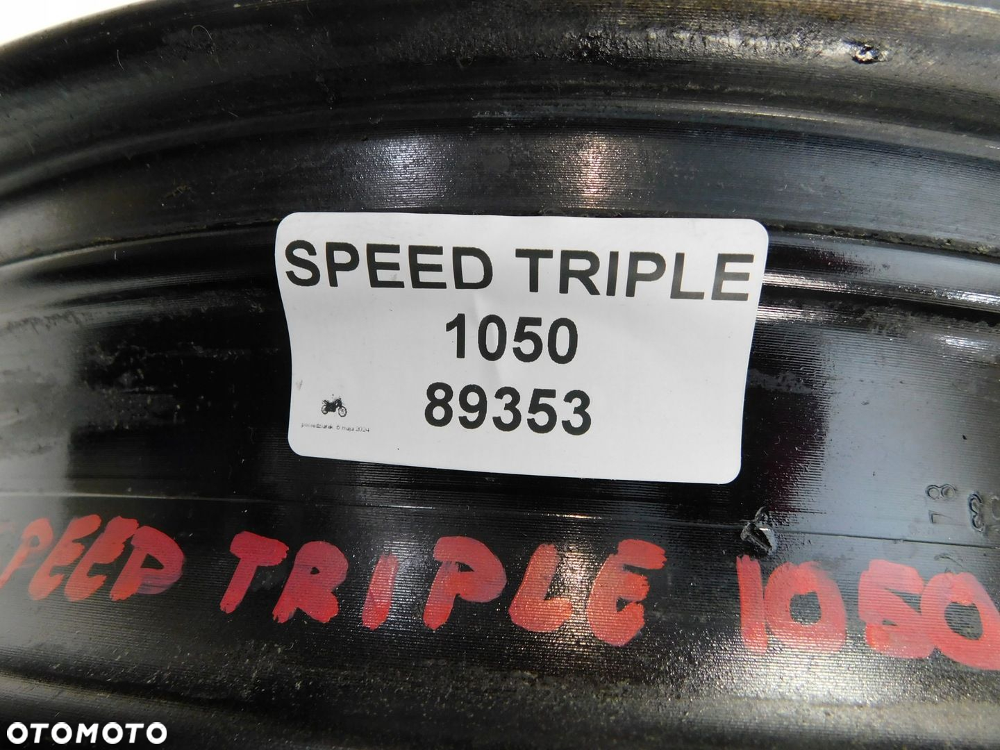 TRIUMPH SPEED TRIPLE 1050 FELGA PRZÓD - 4