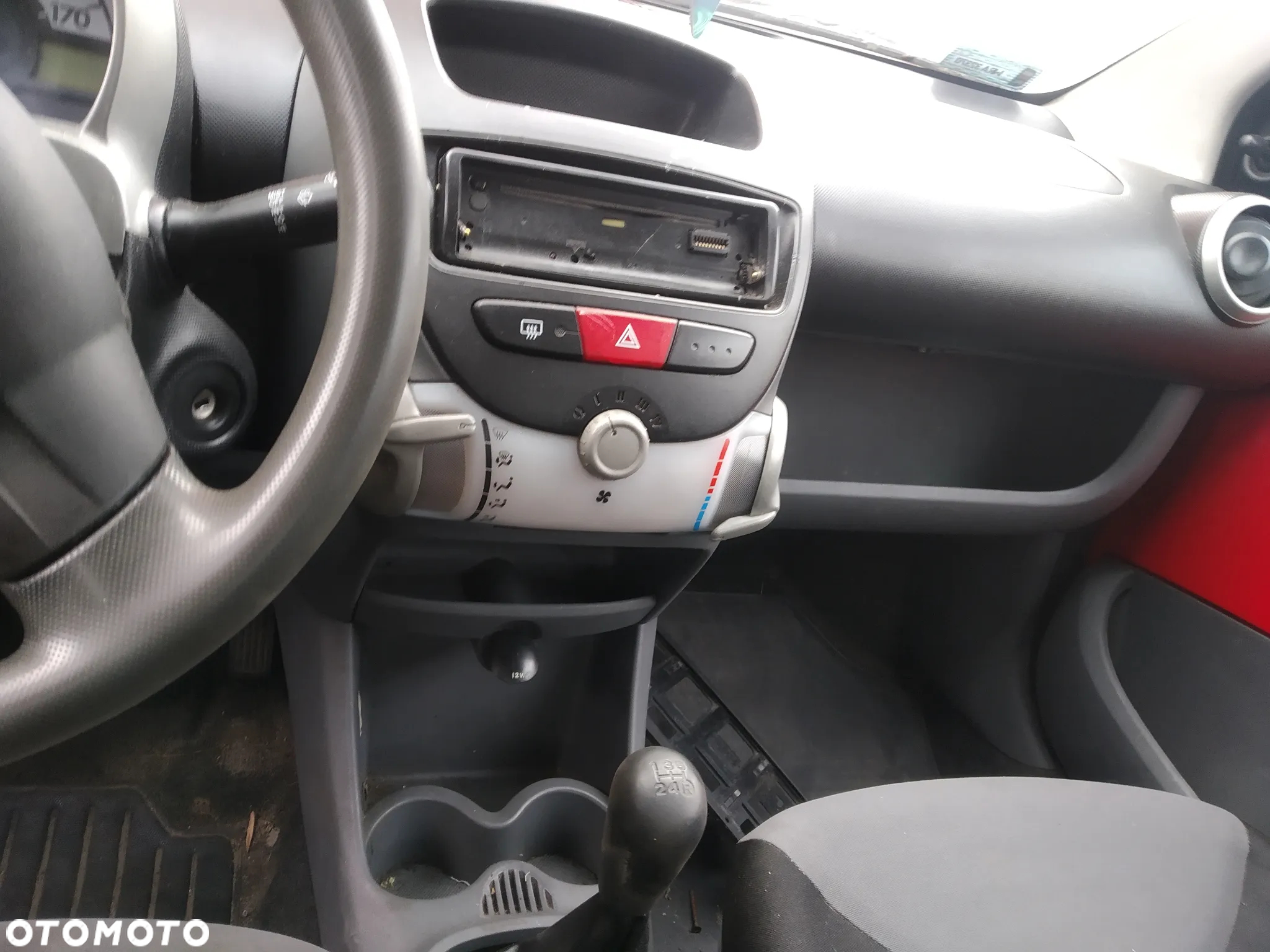CITROEN C1 05 - 08 1.0 MASKA KJH - 29