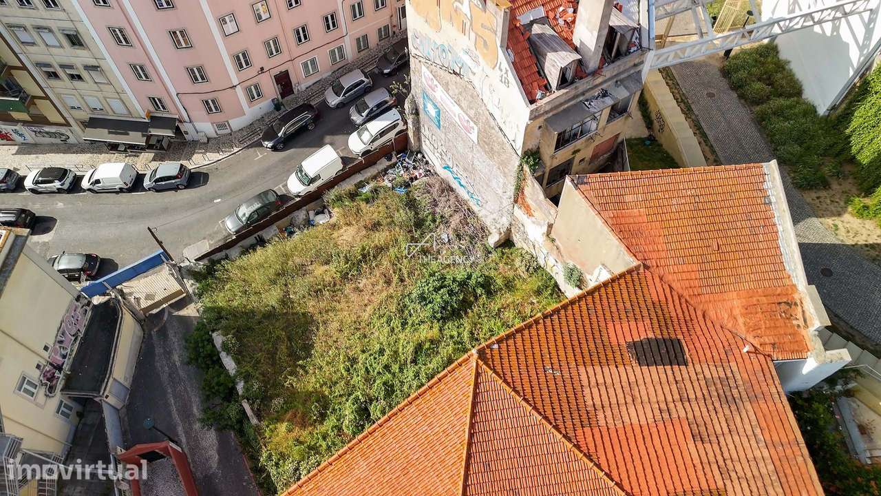 Projeto Aprovado para Construção (com Iva 6%)  de Prédio com 9 Apartam - Grande imagem: 3/15
