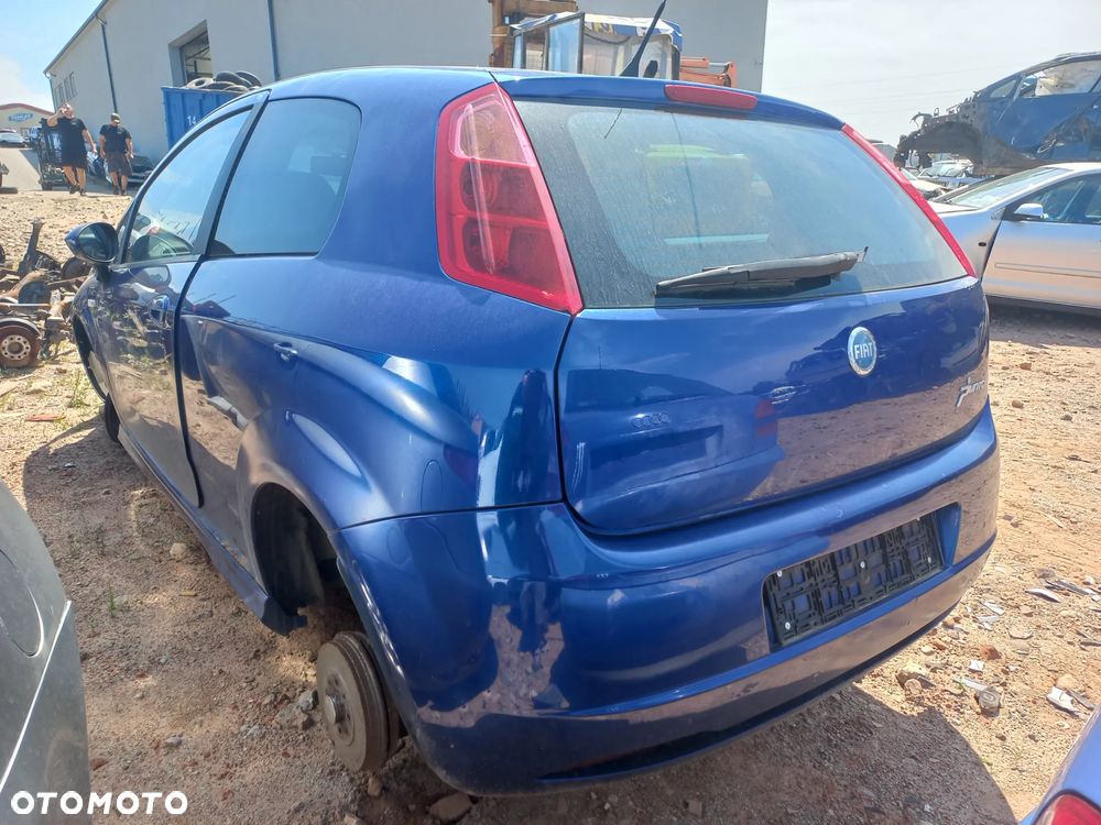 GRANDE PUNTO z silnikiem 1.4 8v o oznaczeniu 350A1000 wraz ze skrzynią manualną 5 - 6