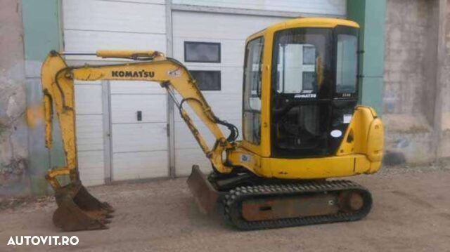 Piese din dezmembrare miniexcavator komatsu pc20 - 1