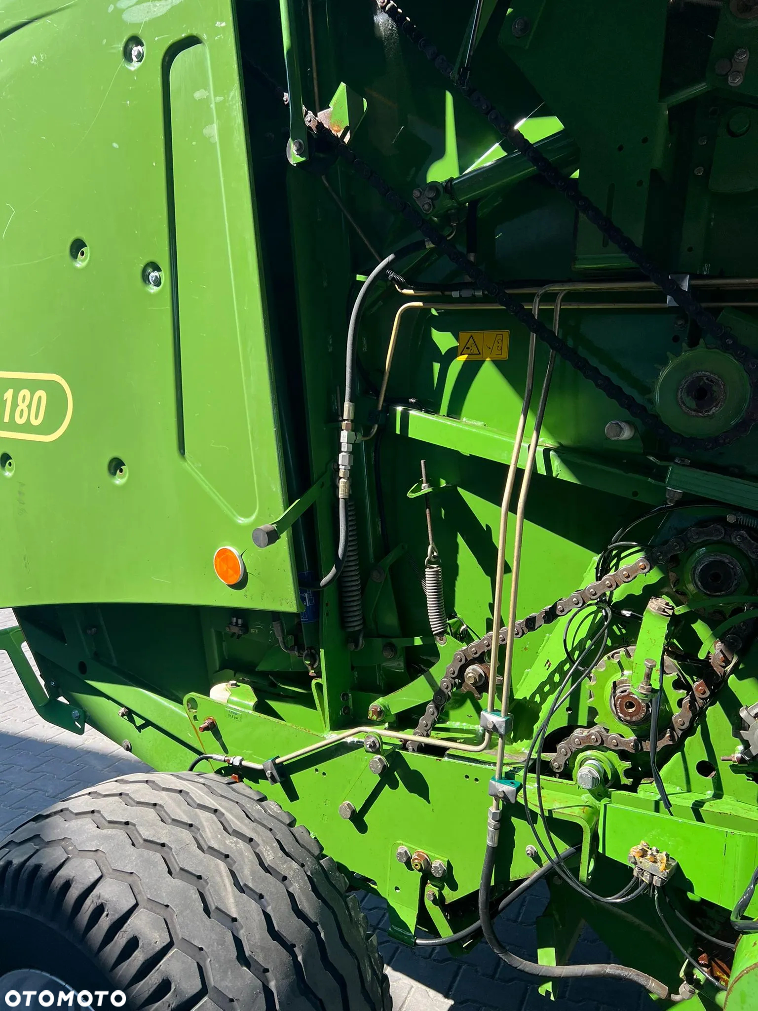 Krone COMPRIMA  V 180 CLAAS VARIANT LELY - 27