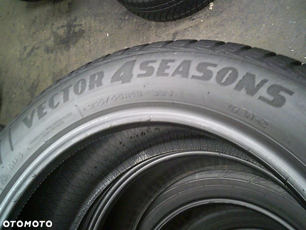 2x GOODYEAR Vector 4Seasons Gen2 215/55R18 6mm 6,5mm 2024 - 3