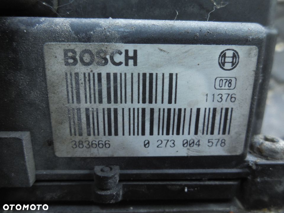 SAAB 95 9-5 2.0T POMPA ABS STEROWNIK 0273004578 - 2