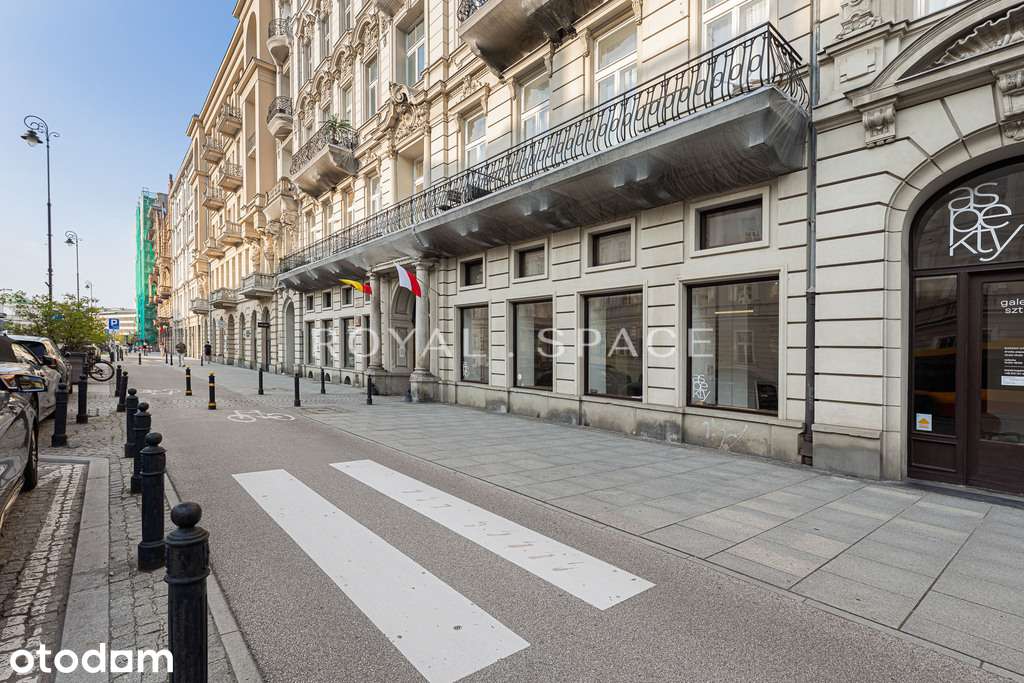 Apartament z charakterem | Al. Ujazdowskie