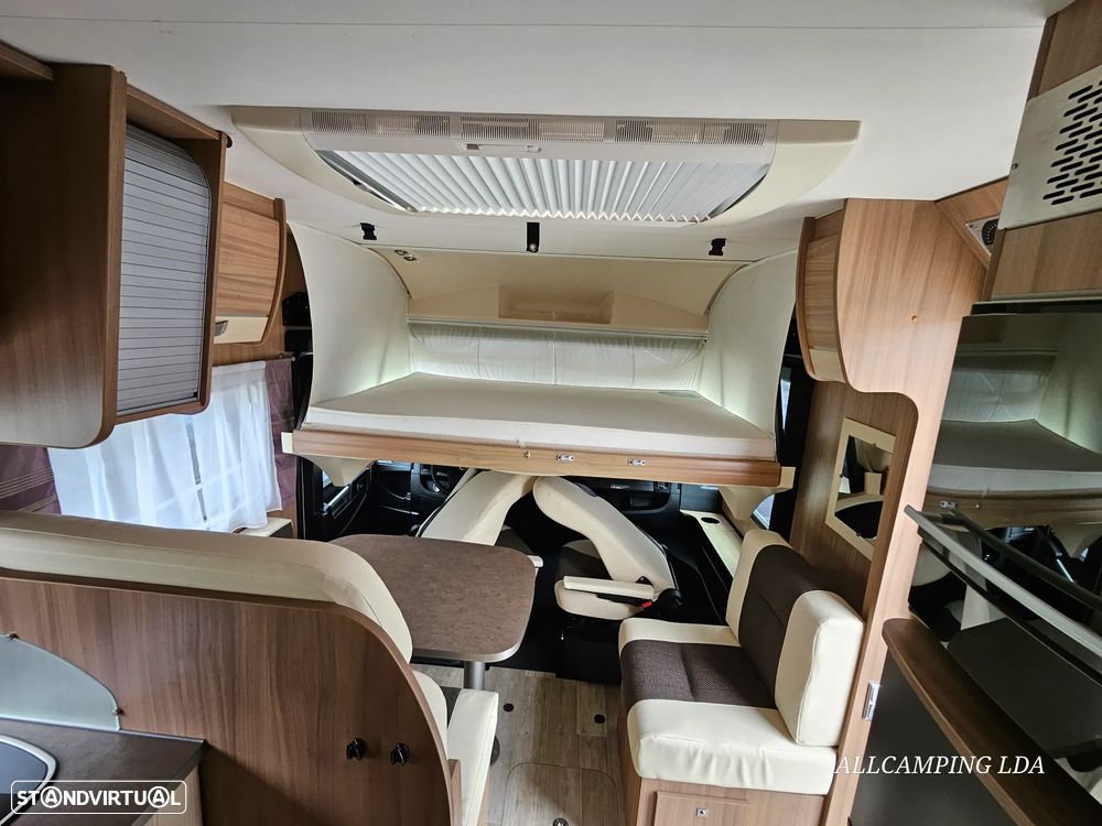 Pilote Aventura G740 CAMA CENTRAL/BASCULANTE - 54