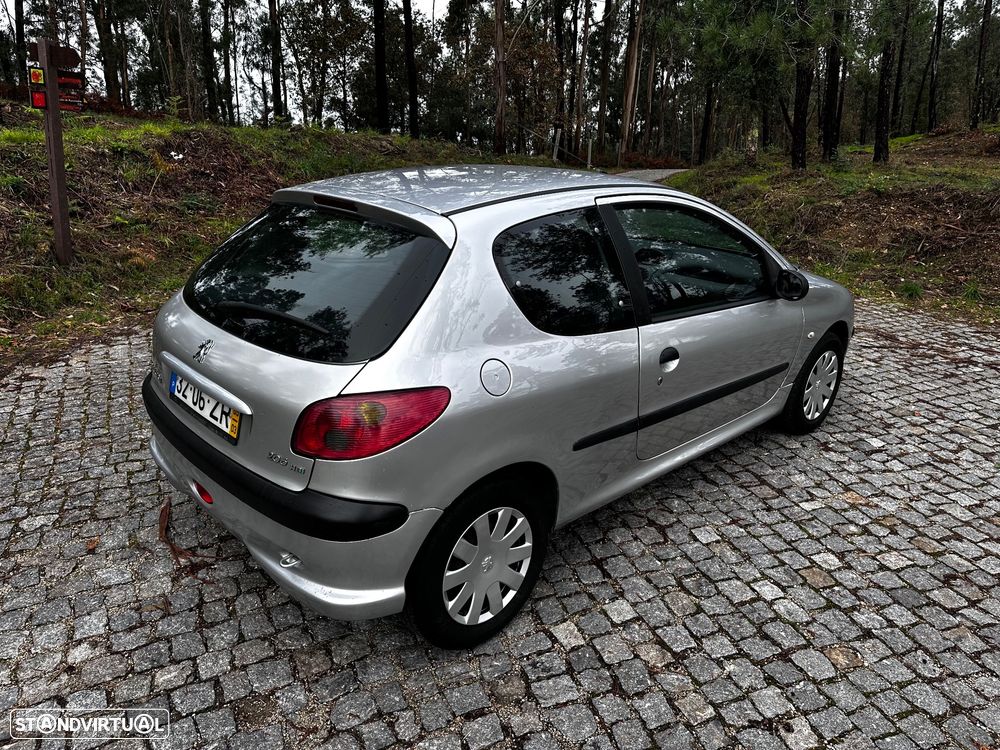 Peugeot 206 1.4 HDi XR - 3