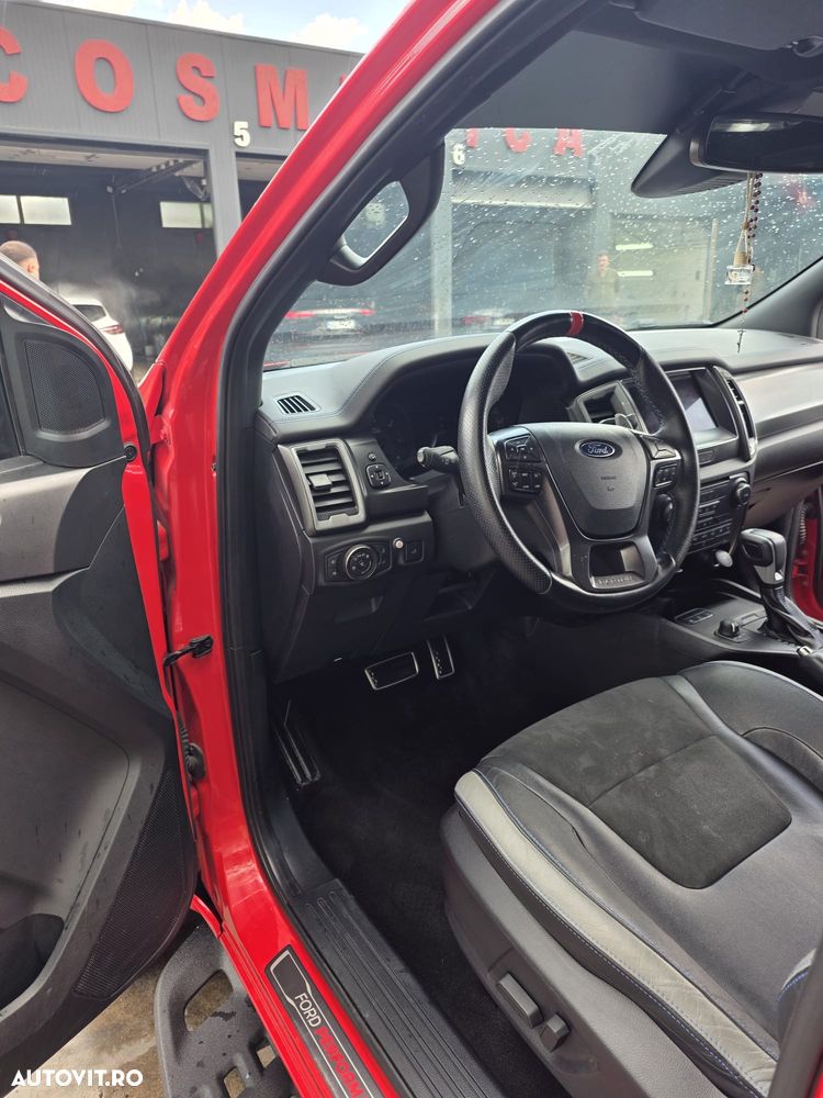 Ford Ranger 2.0 EcoBlue 213 CP 4x4 Cabina Dubla Raptor Aut. - 14
