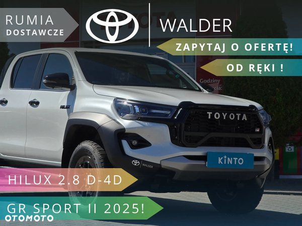 Toyota Hilux 2.8 D-4D Double Cab GR Sport II 4x4
