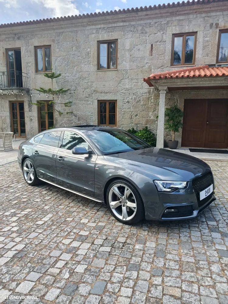 Audi A5 Sportback 3.0 TDI quattro DPF S tronic - 6