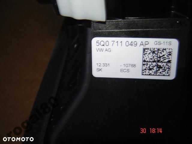 VW GOLF VII 7 CIĘGNO LEWAREK BIEGÓW 5Q0711049 AP - 2