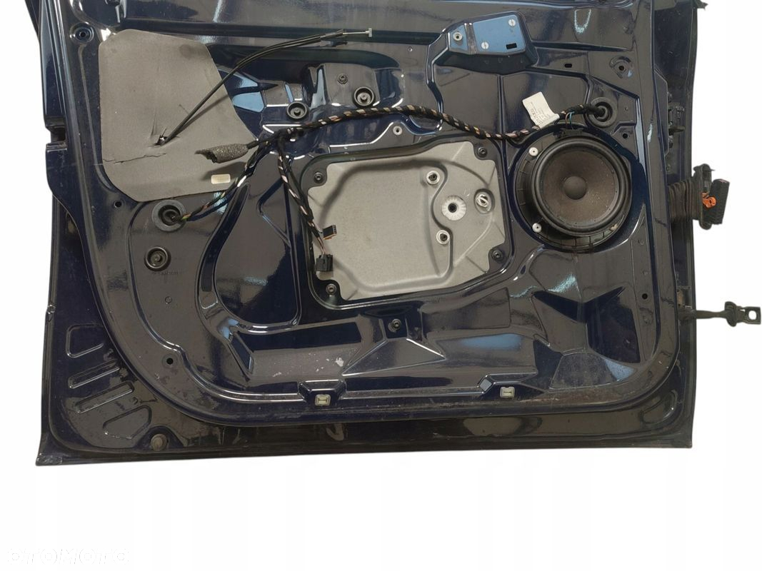 DRZWI LEWY PRZÓD SKODA FABIA II 2 LIFT (2010-2014) KOD LAKIERU LF5A - 7
