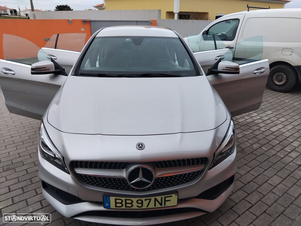 Mercedes-Benz CLA 180 d Shooting Brake AMG Line Aut. - 4