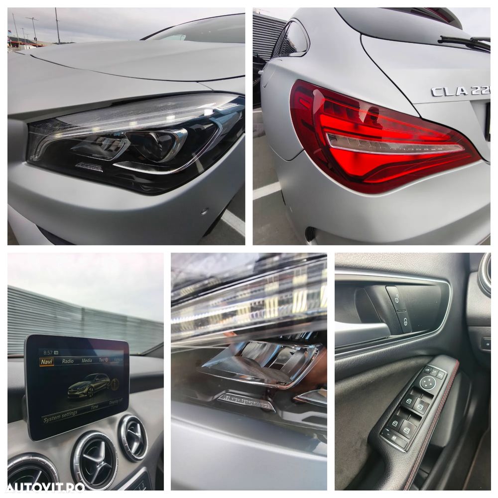 Mercedes-Benz CLA 220 d Shooting Brake 7G-DCT AMG Line - 8