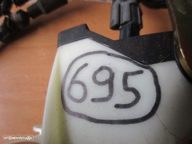 Selector De Velocidades 4X4R7K387CA JAGUAR X-TYPE BREAK 2004 2.0D 16 V TURBO 130CV 5P VERMELHO Manual 5 Velocidades - 6