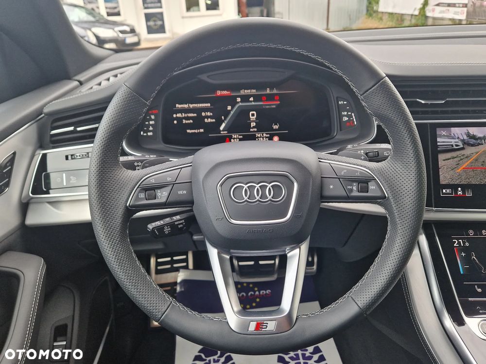Audi Q8 50 TDI mHEV Quattro Black Edition Tiptronic - 35