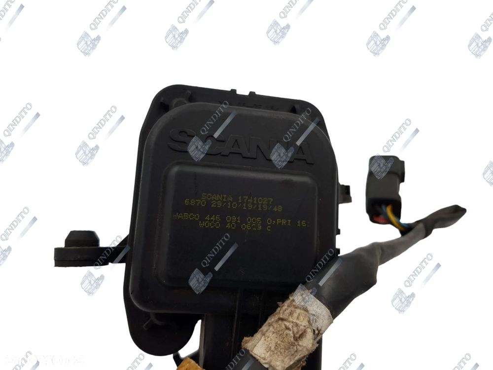 ZAWÓR NAGRZEWNICY SCANIA R 1741027 - 2