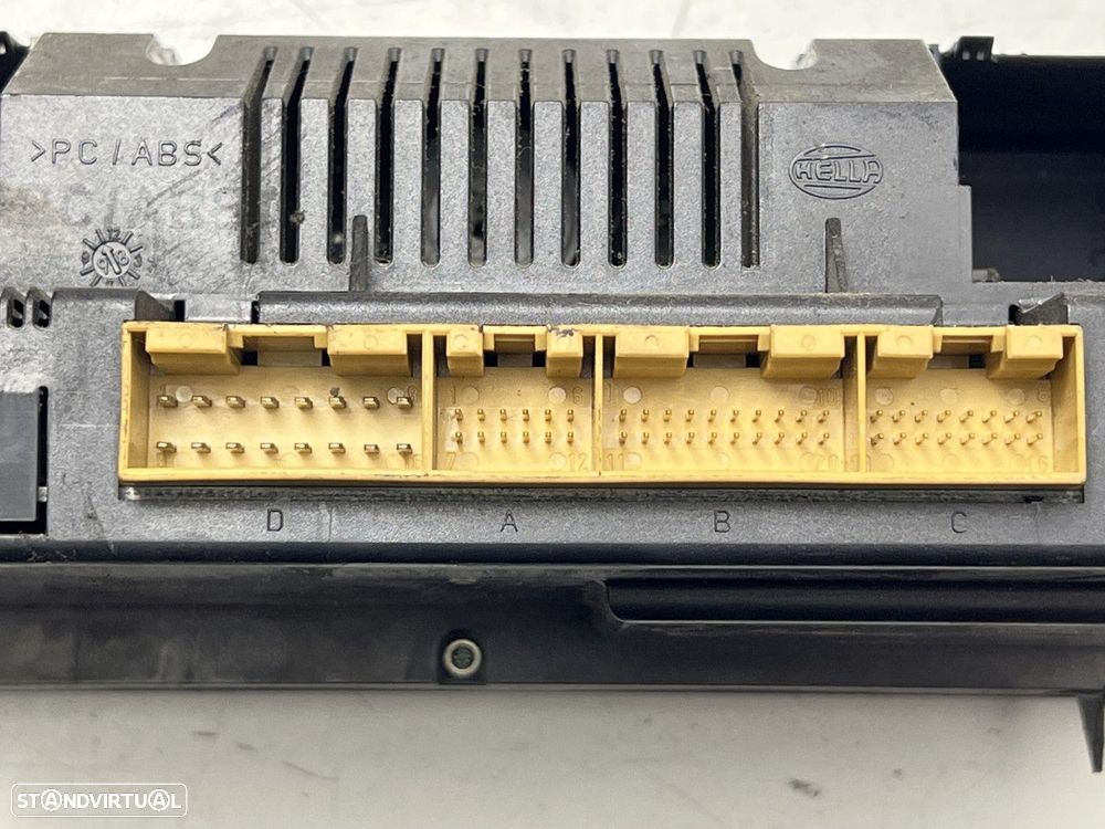 Modulo comando A/C e Sofagem AUDI A6 (4B2, C5) 4B0820043P 4B0 820 043P - 6