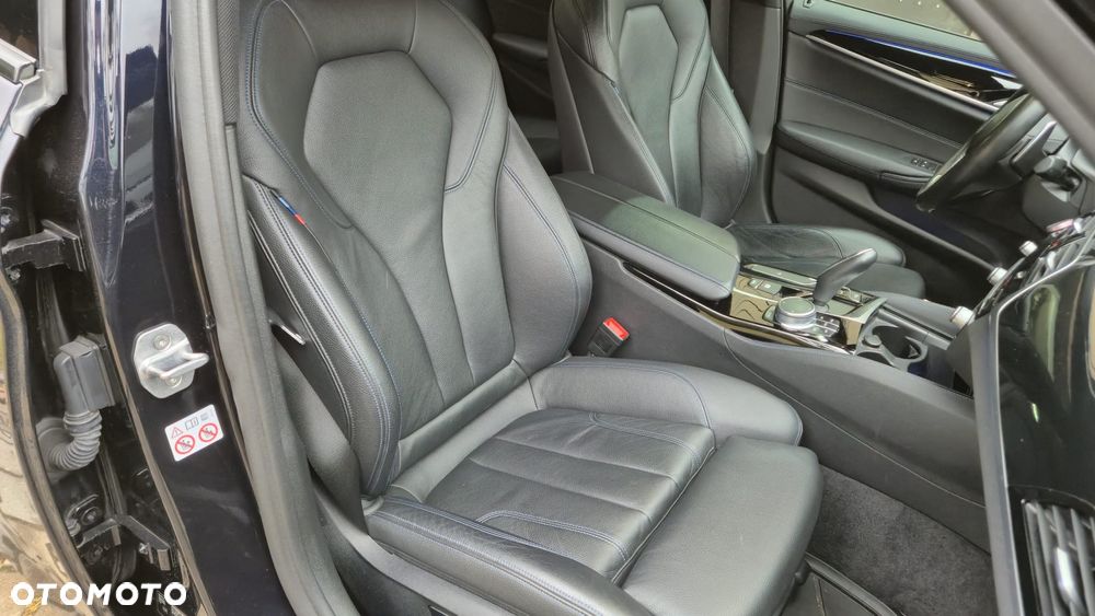 BMW Seria 5 540d xDrive M Sport sport - 20