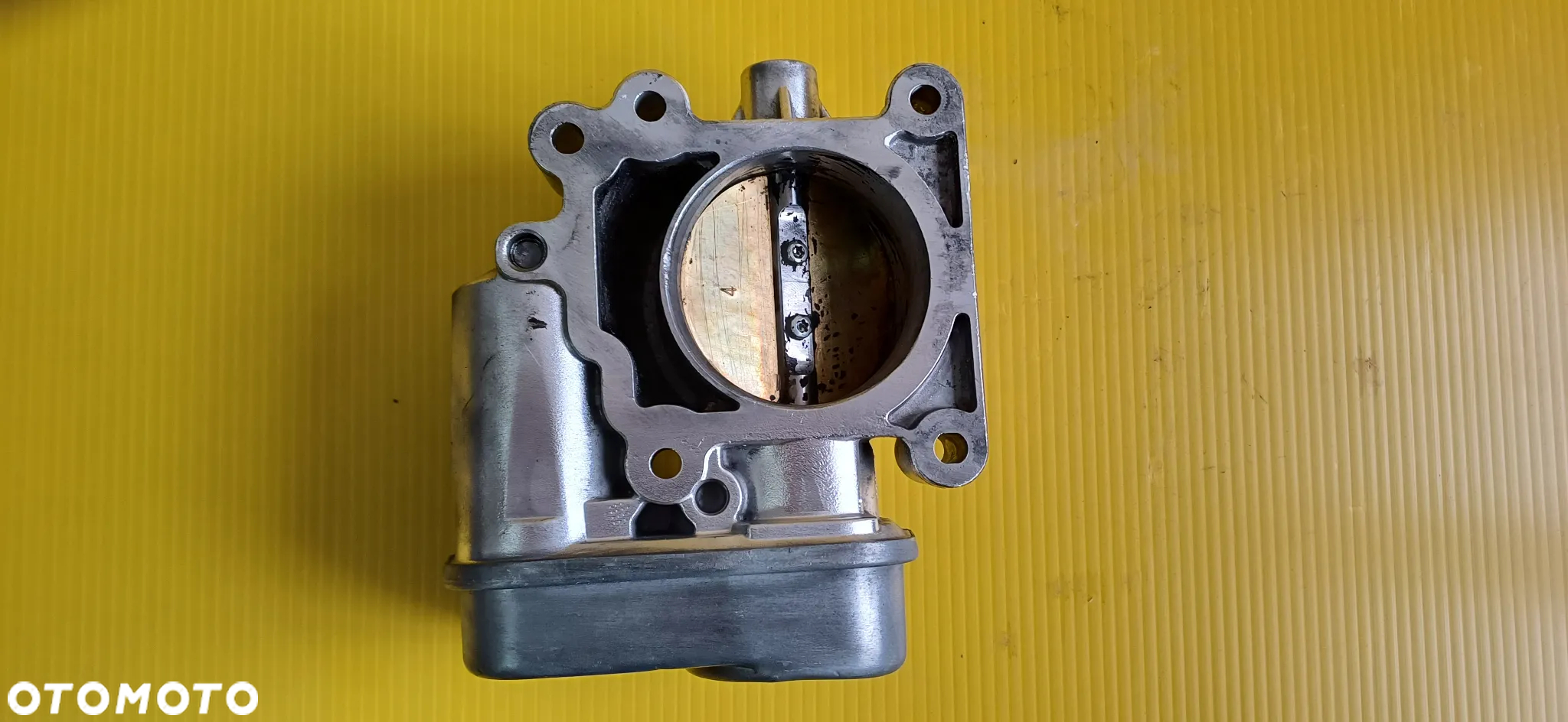 Przepustnica powietrza Opel 2.2 16V, 25312094 ASTRA G, VECTRA B,C - 5