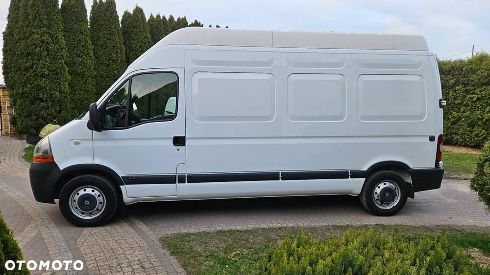 Renault MASTER 2.5 DCI 150 KM L3H3 MAXI L3 H3 OPEL MOVANO DLUGI WYSOKI - 4