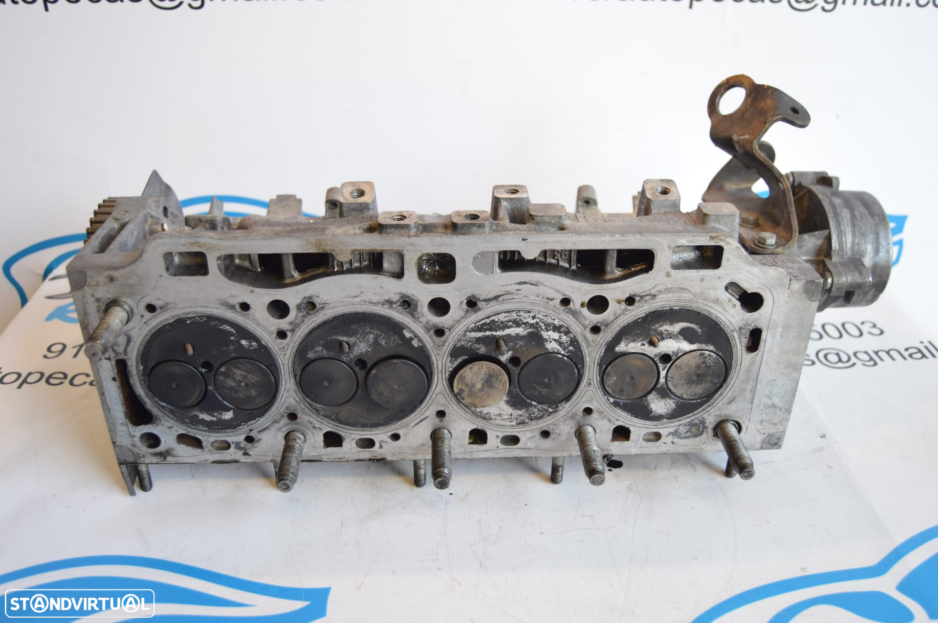 CABEÇA MOTOR CABEÇOTE COLAÇA F9Q820 RENAULT LAGUNA II 2 MK2 1.9DCI 120CV F9Q820 ESPACE IV 4 MK4 JK - 11