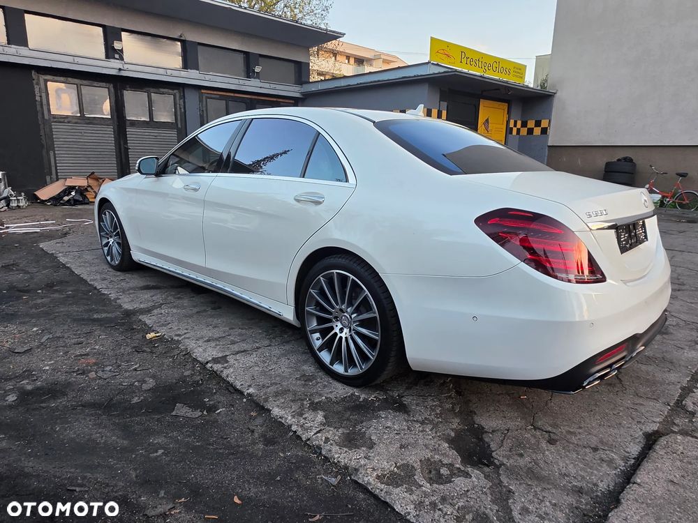 Mercedes-Benz Klasa S 2016