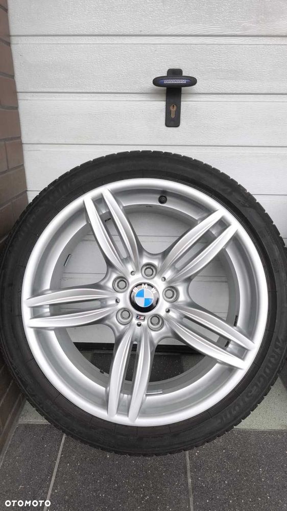 Koła Bmw seria 5 F10 F11 19'' 5x120 opony lato 245/40/19 TPMS (OL2110) - 3