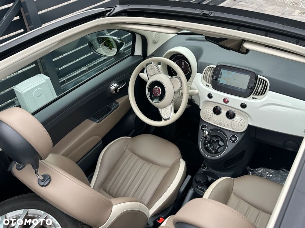 Fiat 500 1.2 Lounge Dualogic - 8