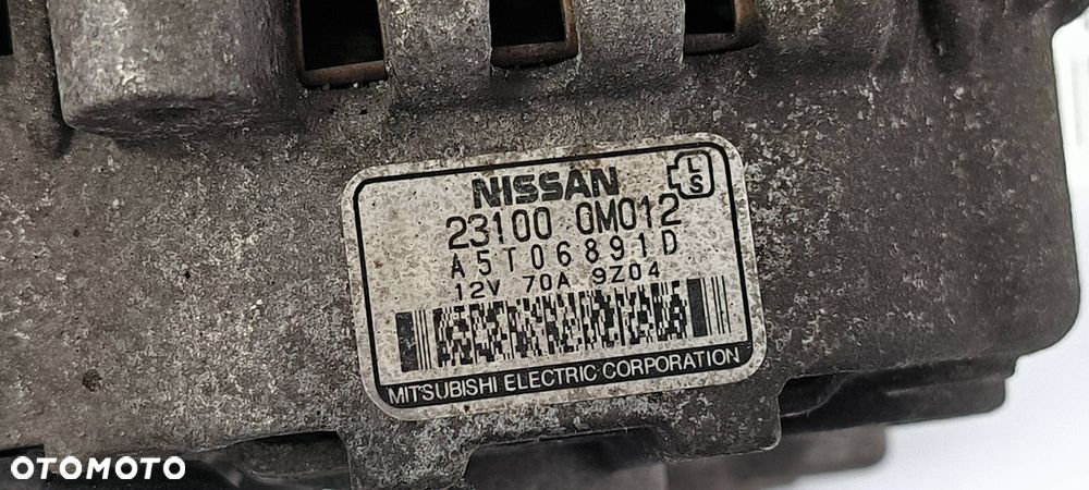 ALTERNATOR NISSAN ALMERA A5T06891D - 5