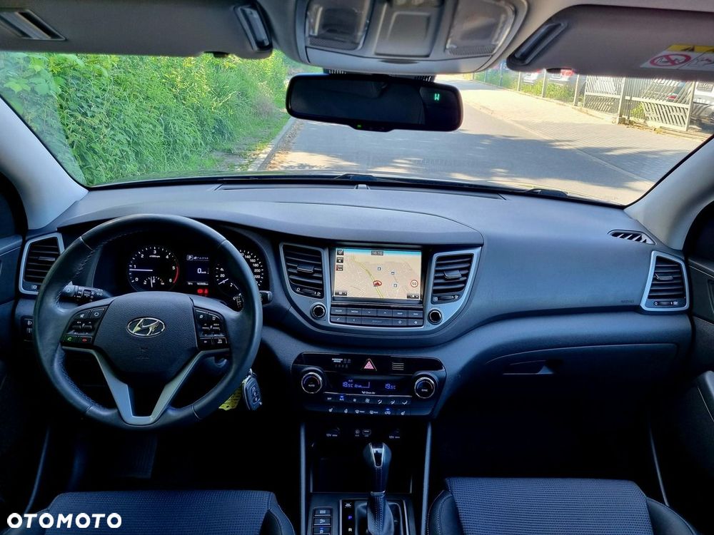 Hyundai Tucson blue 1.7 CRDi 2WD DCT Premium - 14